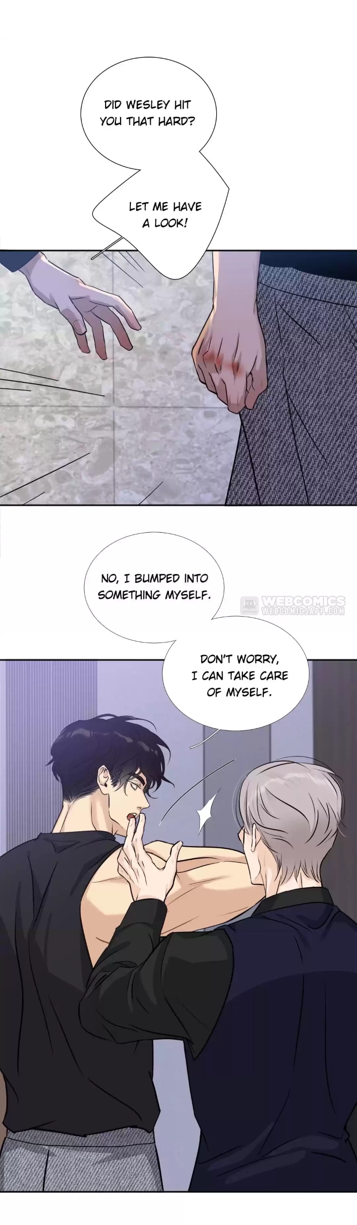 Read Indebted Desires chapter 37 image 23 on Lezhin