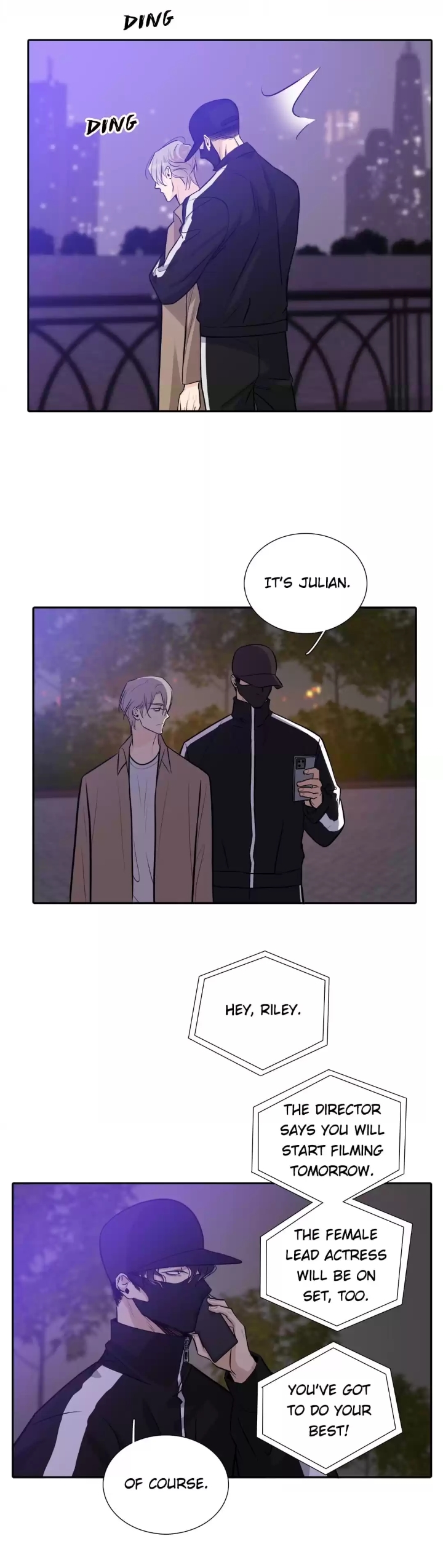 Read Indebted Desires chapter 40 image 37 on Lezhin