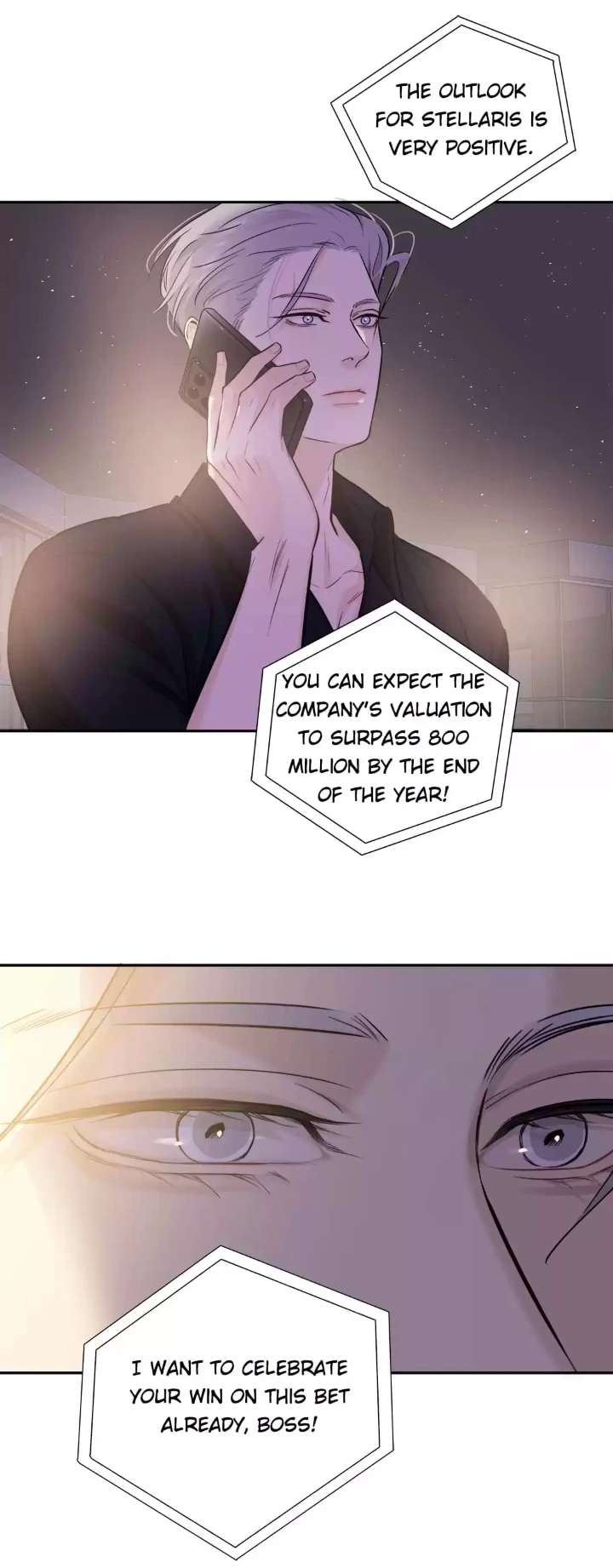 Read Indebted Desires chapter 41 image 19 on Lezhin