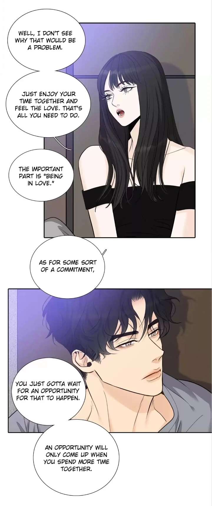 Read Indebted Desires chapter 45 image 1 on Lezhin