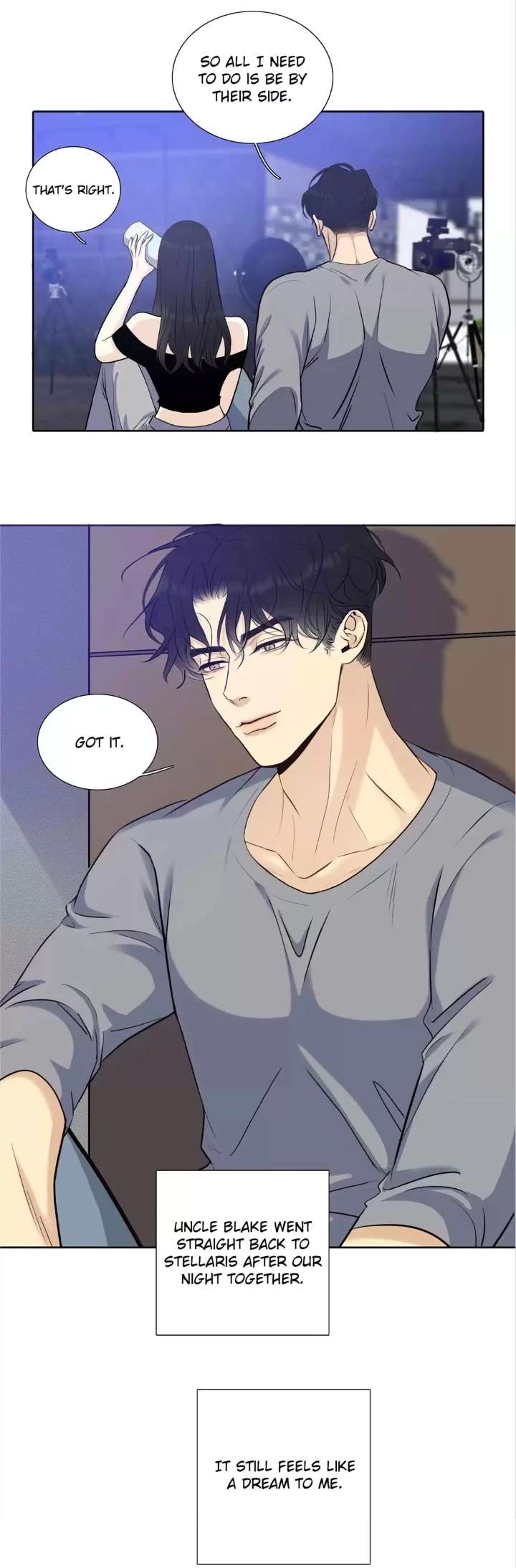 Read Indebted Desires chapter 45 image 2 on Lezhin
