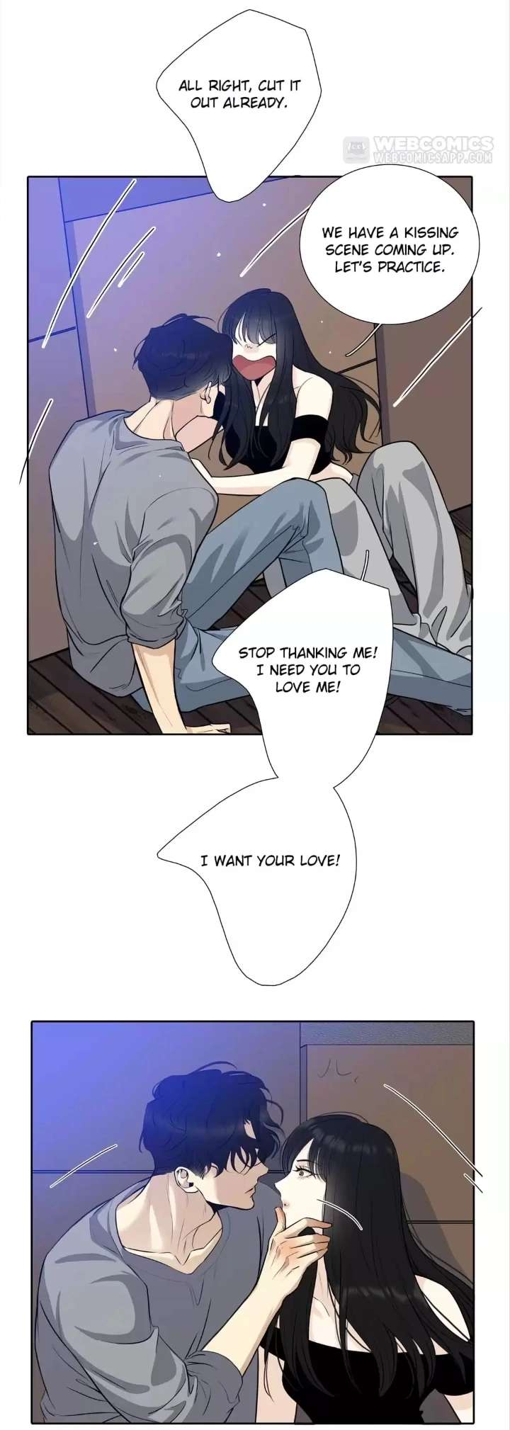Read Indebted Desires chapter 45 image 8 on Lezhin