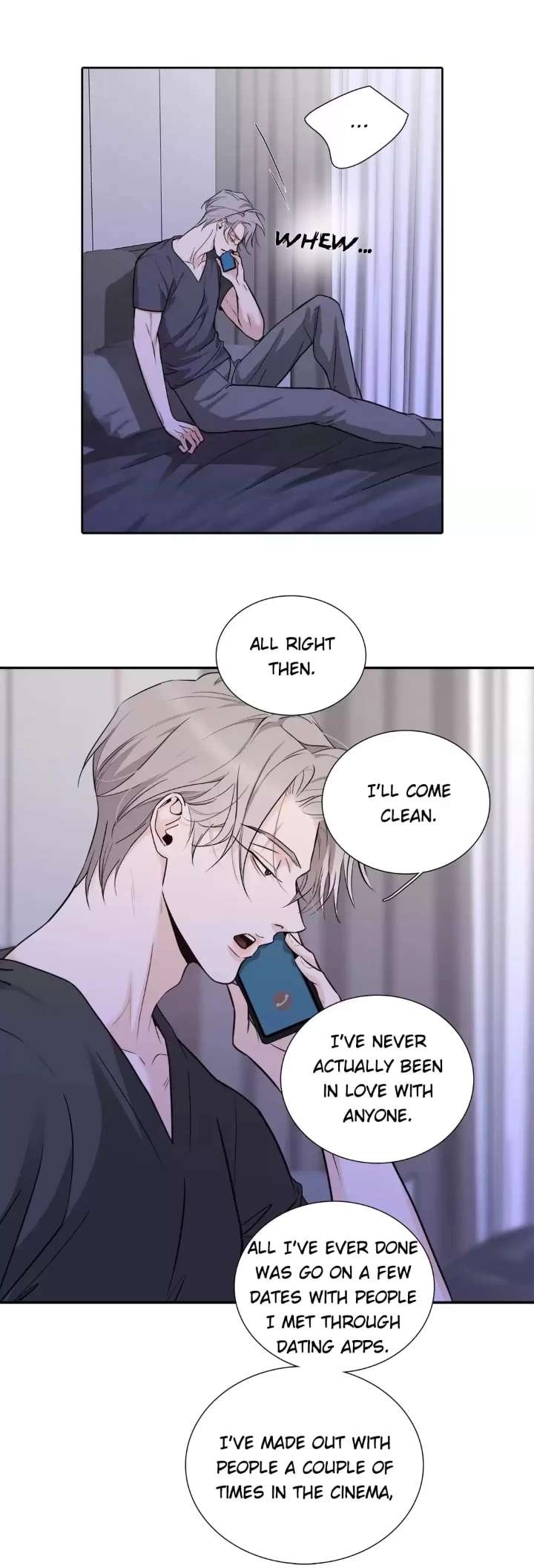 Read Indebted Desires chapter 46 image 3 on Lezhin