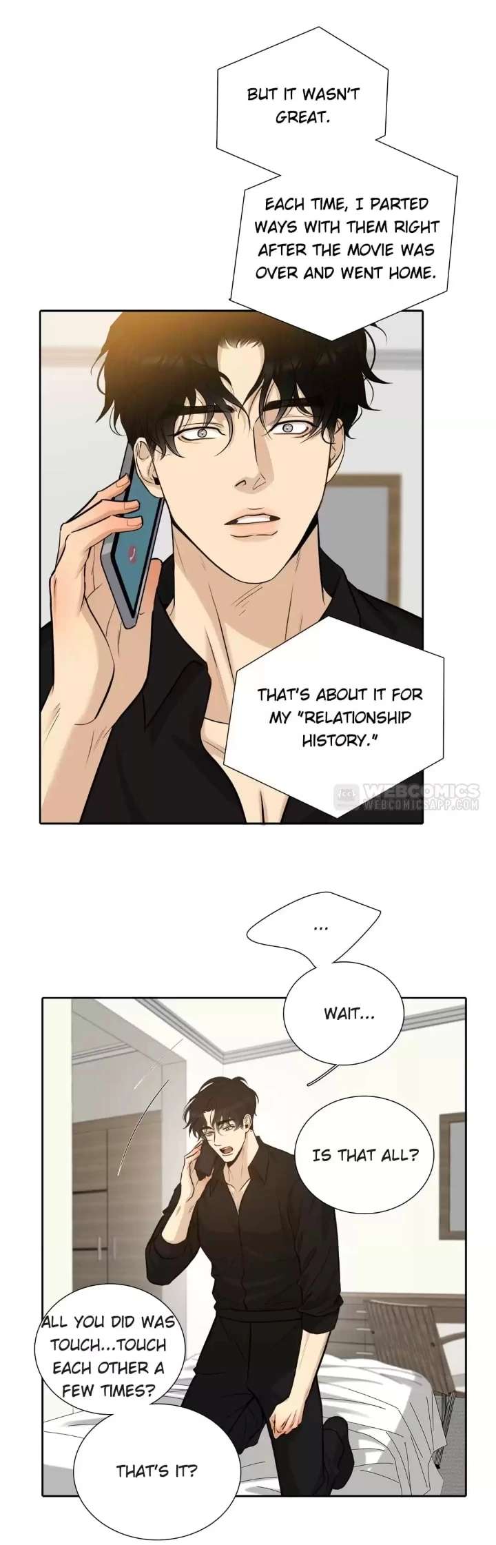 Read Indebted Desires chapter 46 image 4 on Lezhin