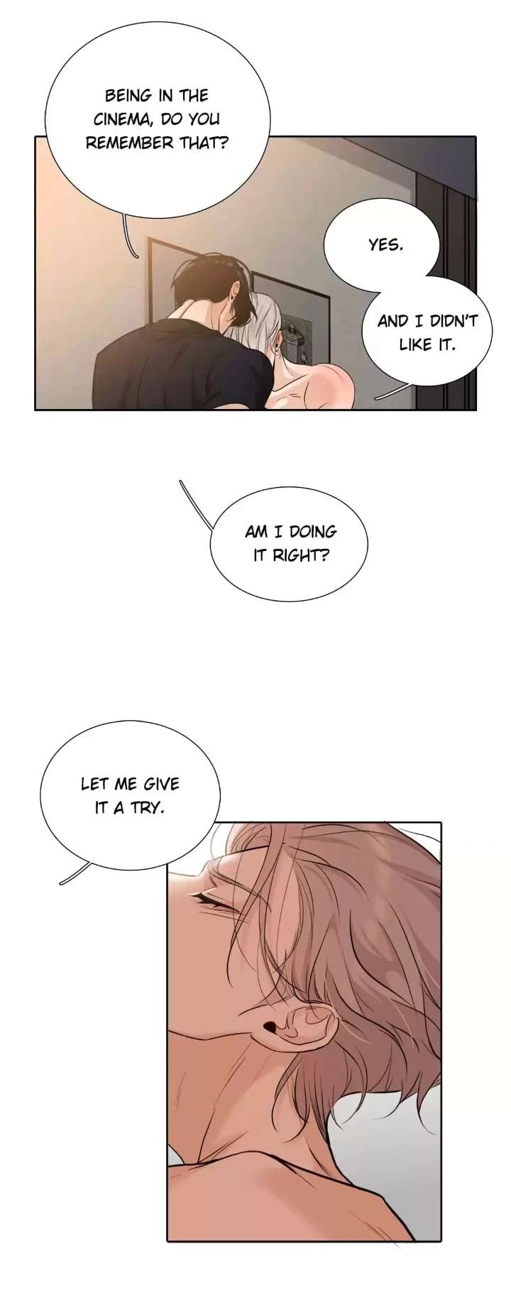 Read Indebted Desires chapter 47 image 1 on Lezhin
