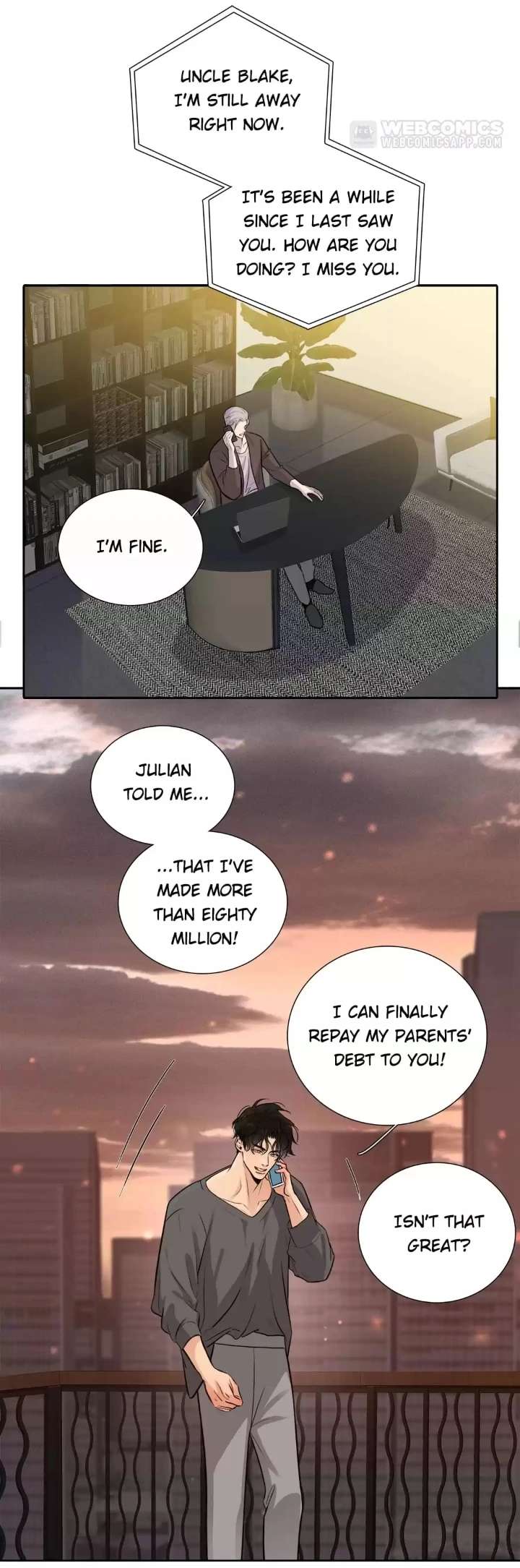 Read Indebted Desires chapter 47 image 18 on Lezhin