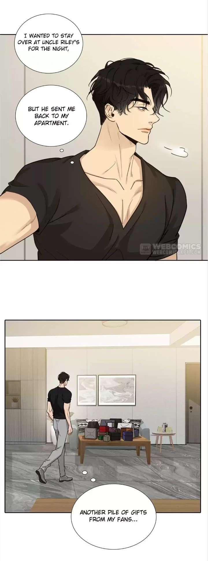 Read Indebted Desires chapter 48 image 17 on Lezhin