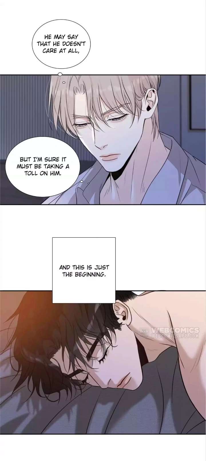 Read Indebted Desires chapter 49 image 14 on Lezhin