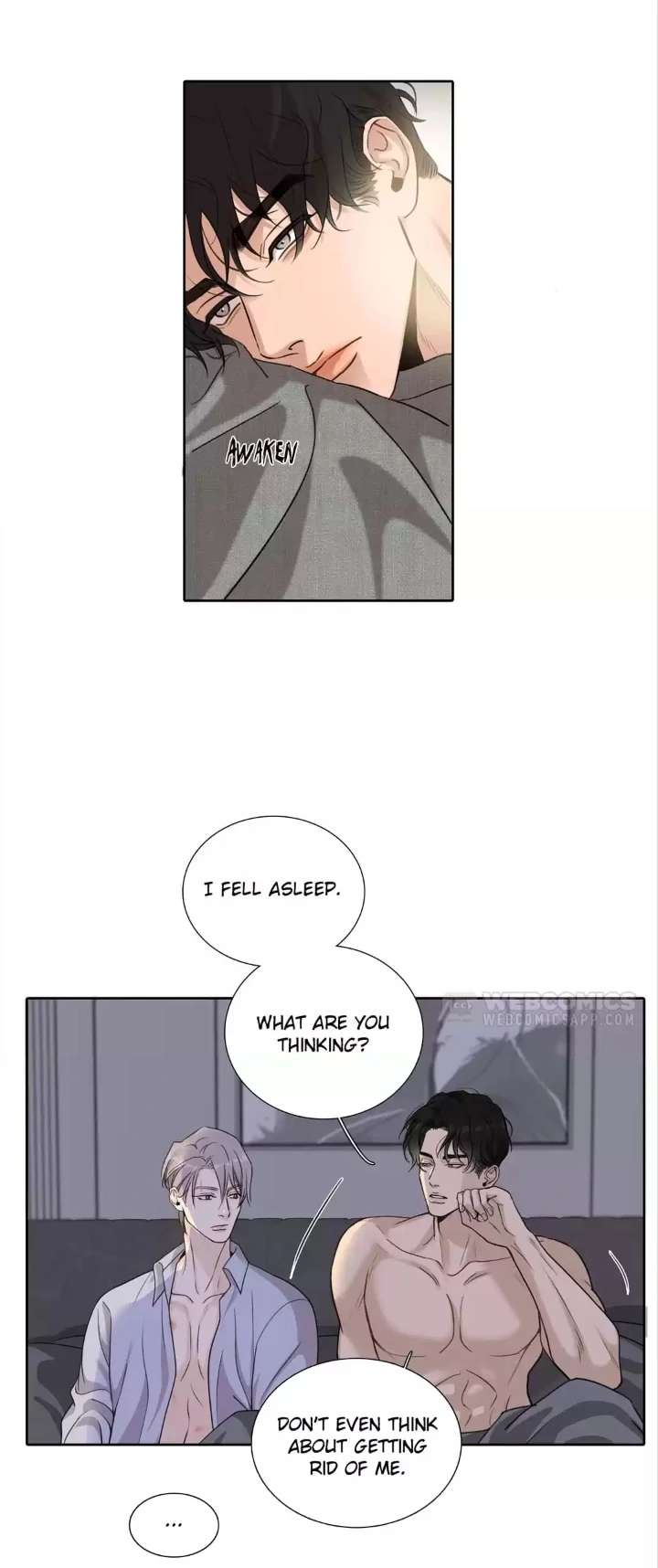 Read Indebted Desires chapter 49 image 16 on Lezhin