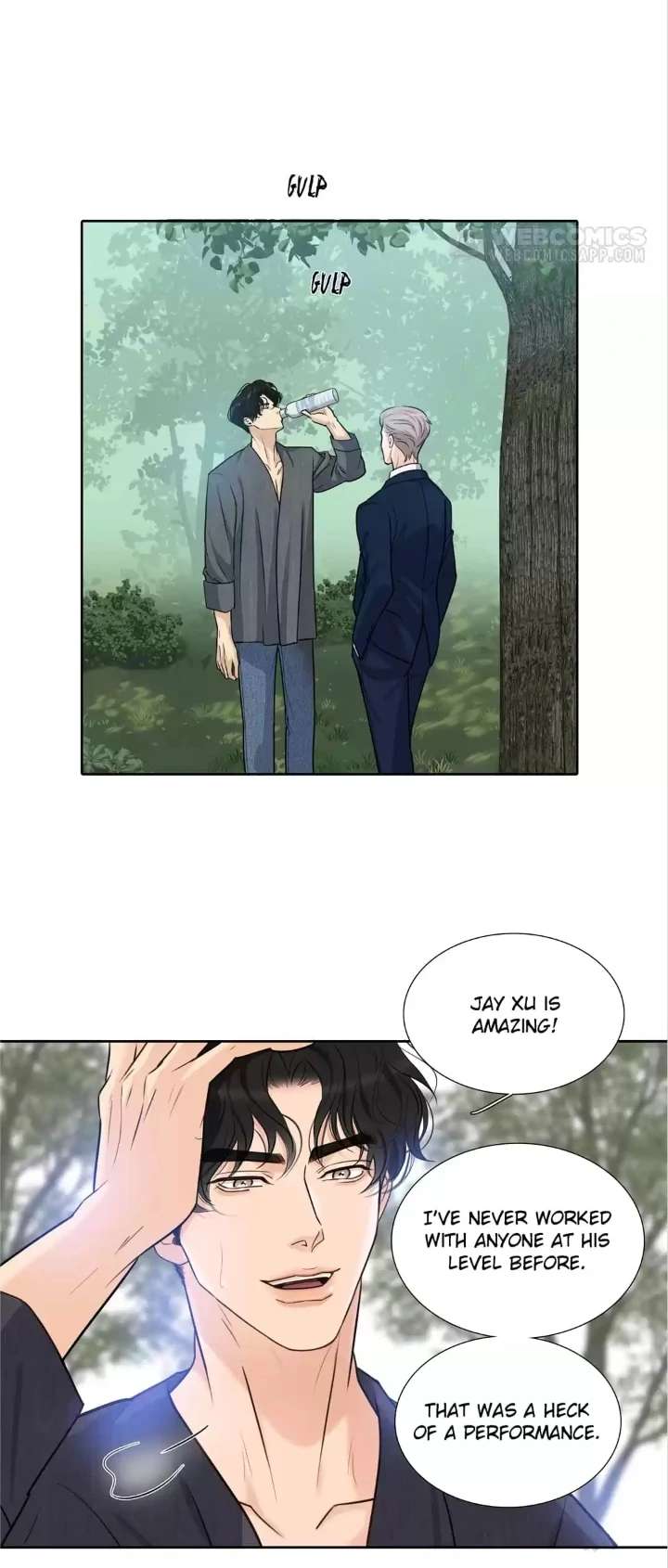 Read Indebted Desires chapter 50 image 19 on Lezhin
