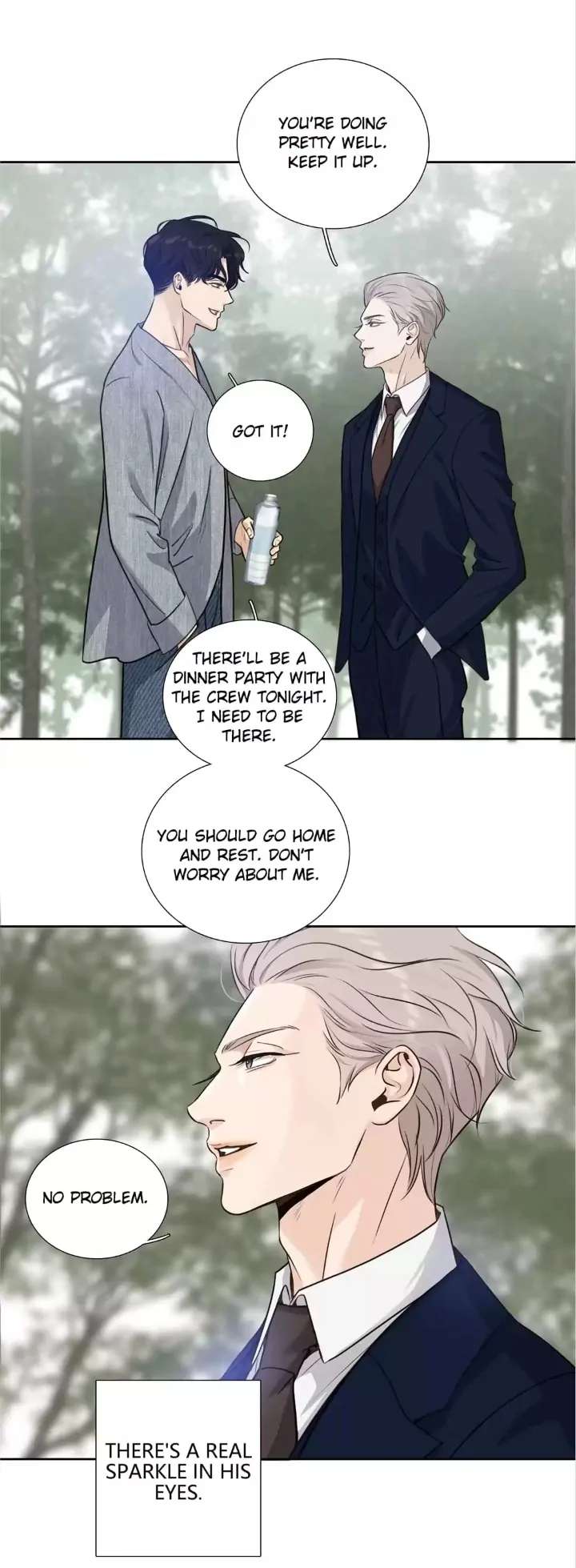 Read Indebted Desires chapter 50 image 20 on Lezhin