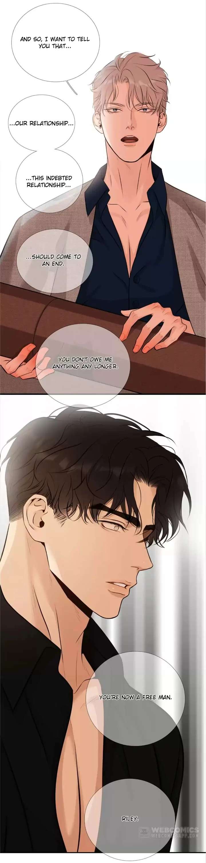Read Indebted Desires chapter 55 image 23 on Lezhin