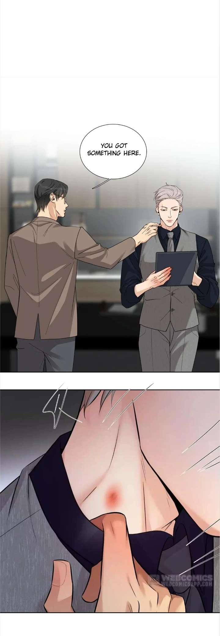 Read Indebted Desires chapter 56 image 11 on Lezhin