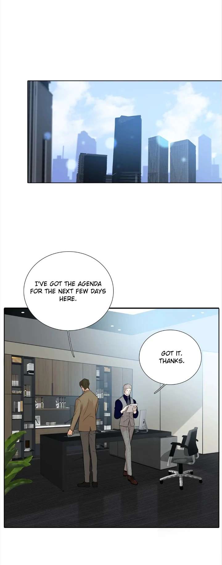 Read Indebted Desires chapter 56 image 9 on Lezhin