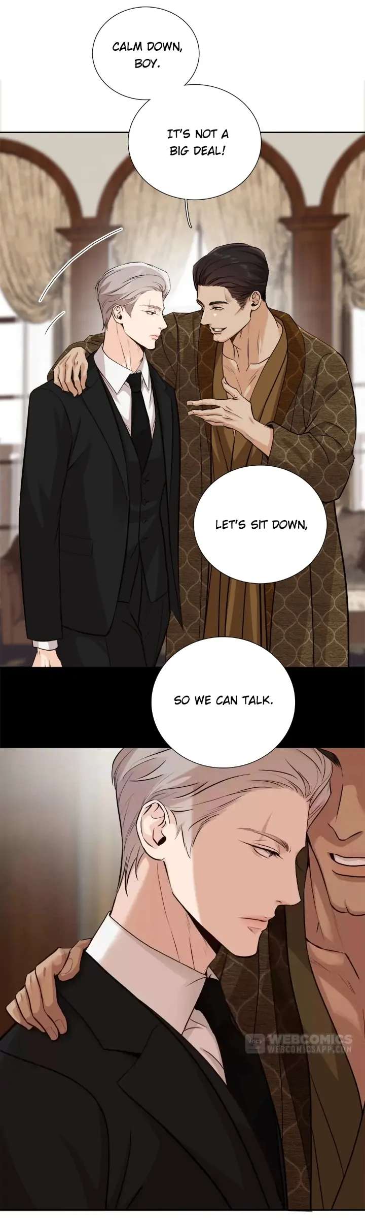 Read Indebted Desires chapter 58 image 12 on Lezhin
