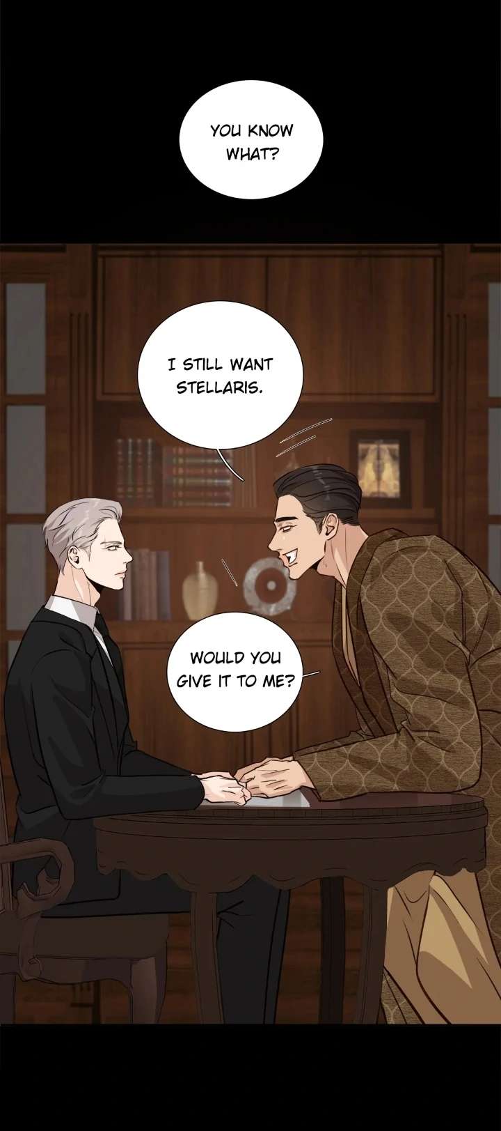 Read Indebted Desires chapter 58 image 15 on Lezhin