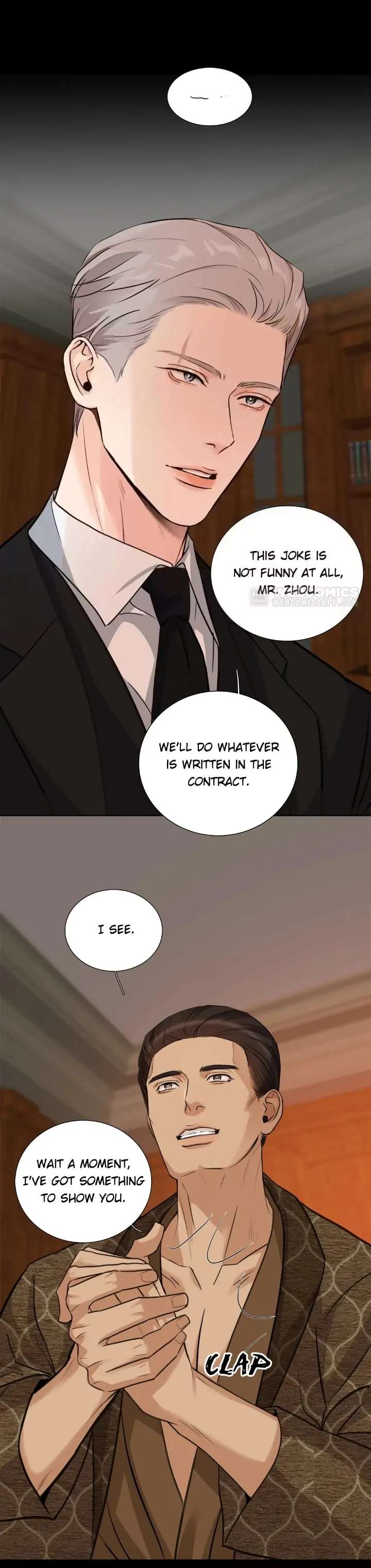 Read Indebted Desires chapter 58 image 17 on Lezhin