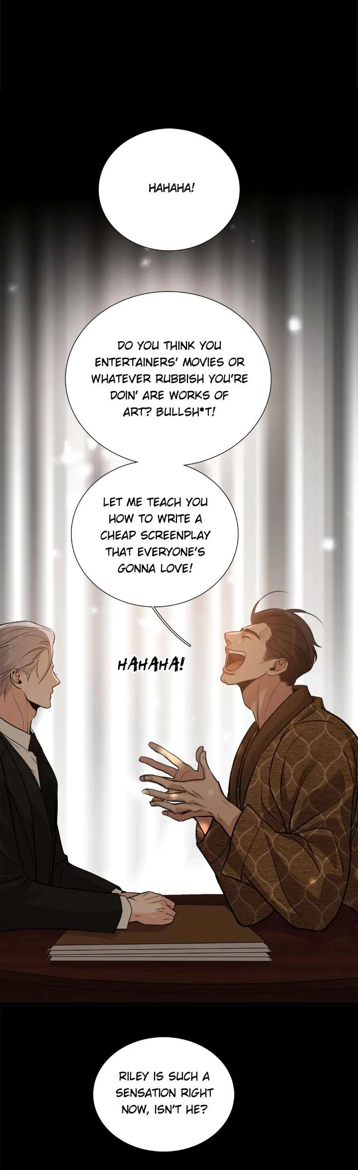 Read Indebted Desires chapter 58 image 28 on Lezhin