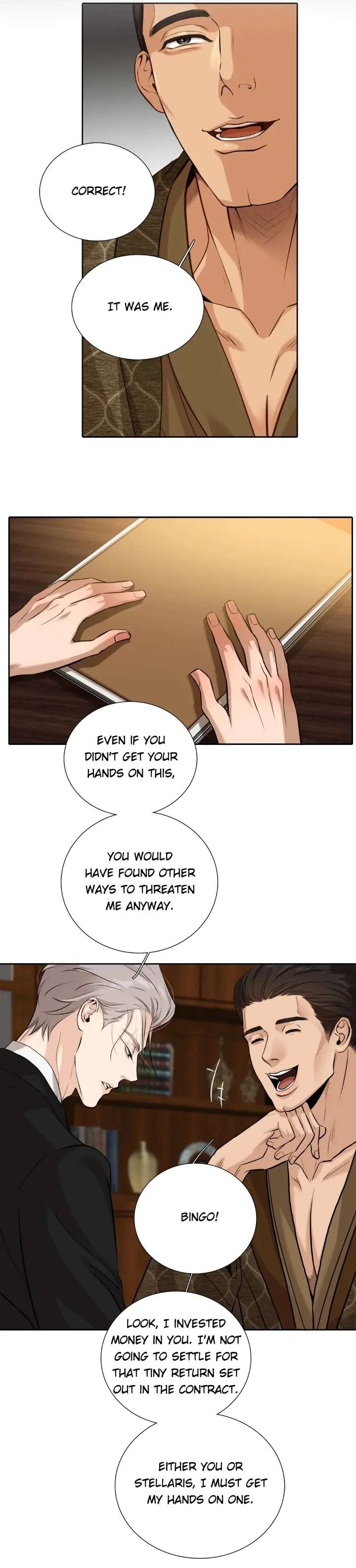 Read Indebted Desires chapter 59 image 1 on Lezhin