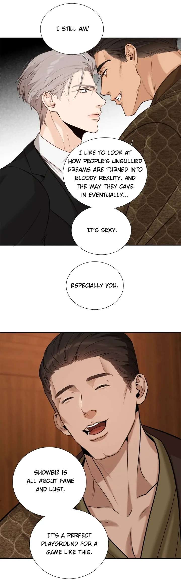 Read Indebted Desires chapter 59 image 3 on Lezhin