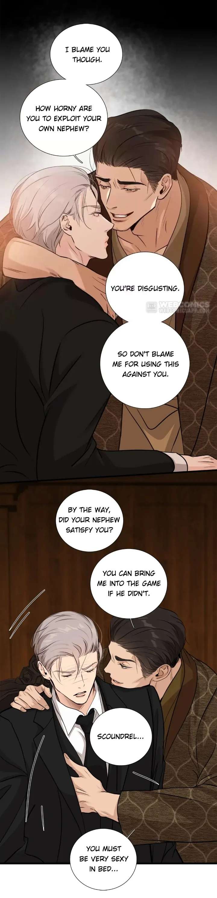 Read Indebted Desires chapter 59 image 7 on Lezhin