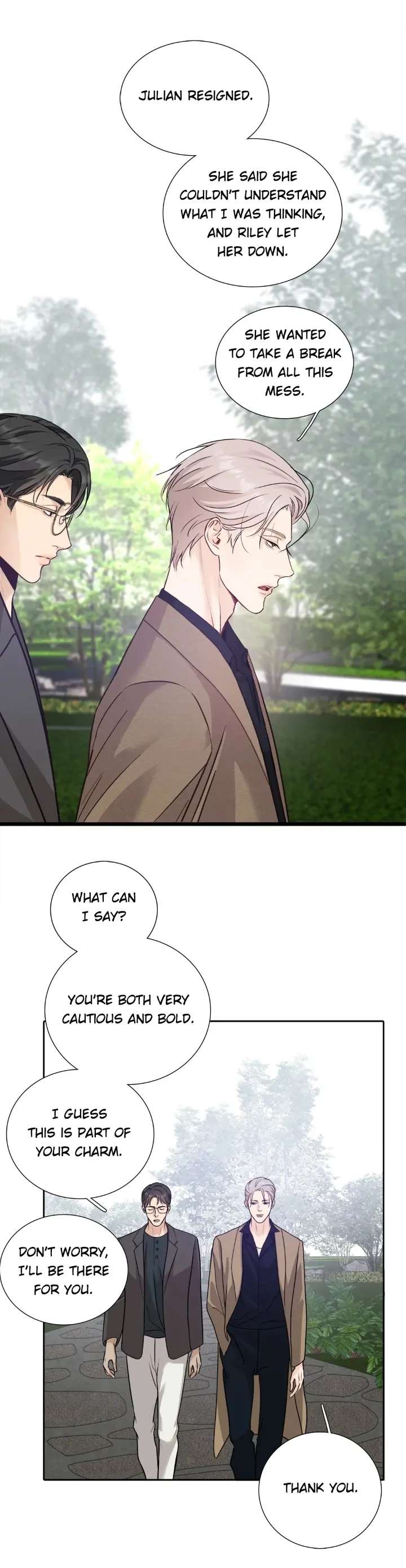 Read Indebted Desires chapter 61 image 1 on Lezhin