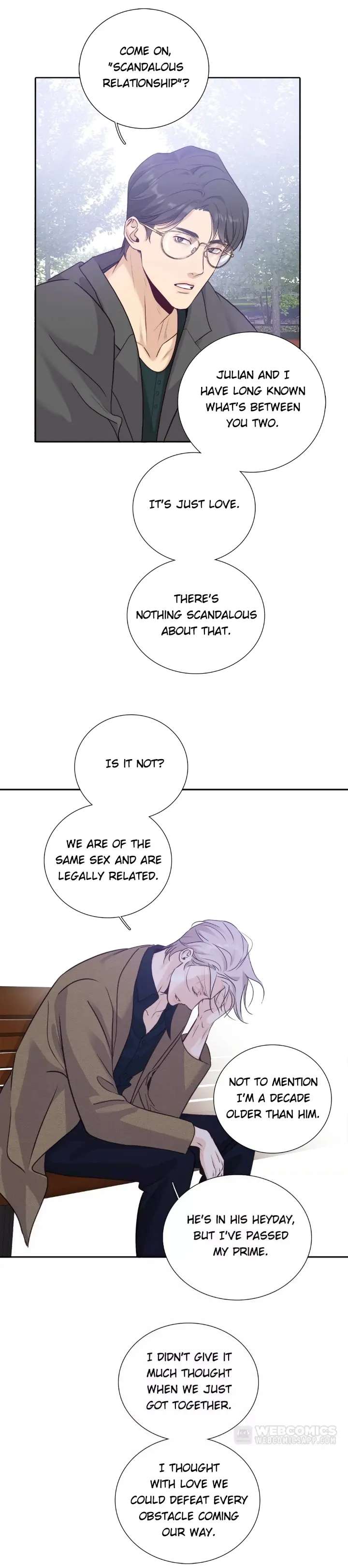 Read Indebted Desires chapter 61 image 10 on Lezhin