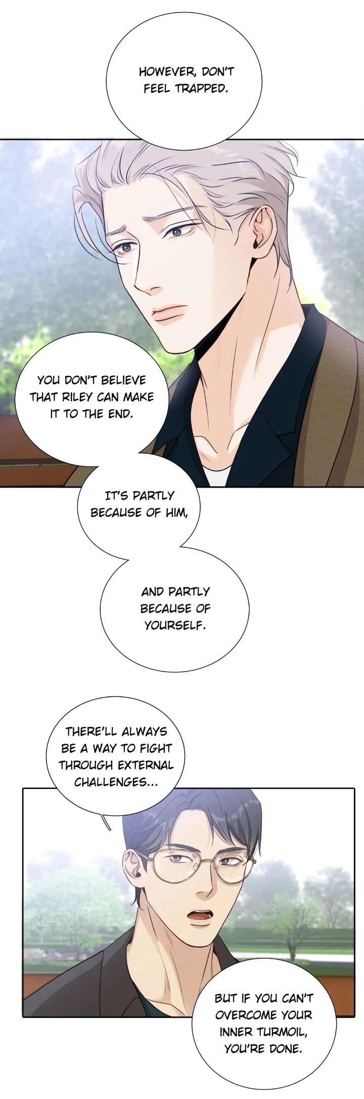 Read Indebted Desires chapter 61 image 12 on Lezhin