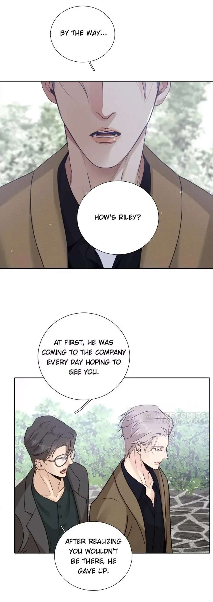 Read Indebted Desires chapter 61 image 2 on Lezhin