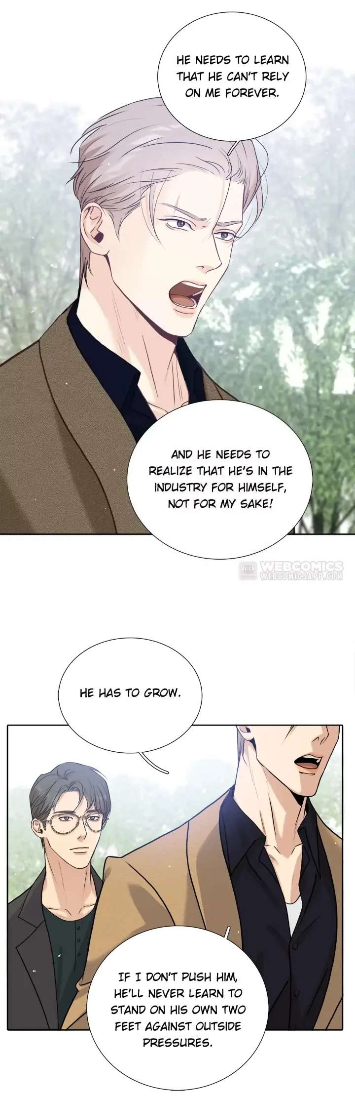 Read Indebted Desires chapter 61 image 4 on Lezhin