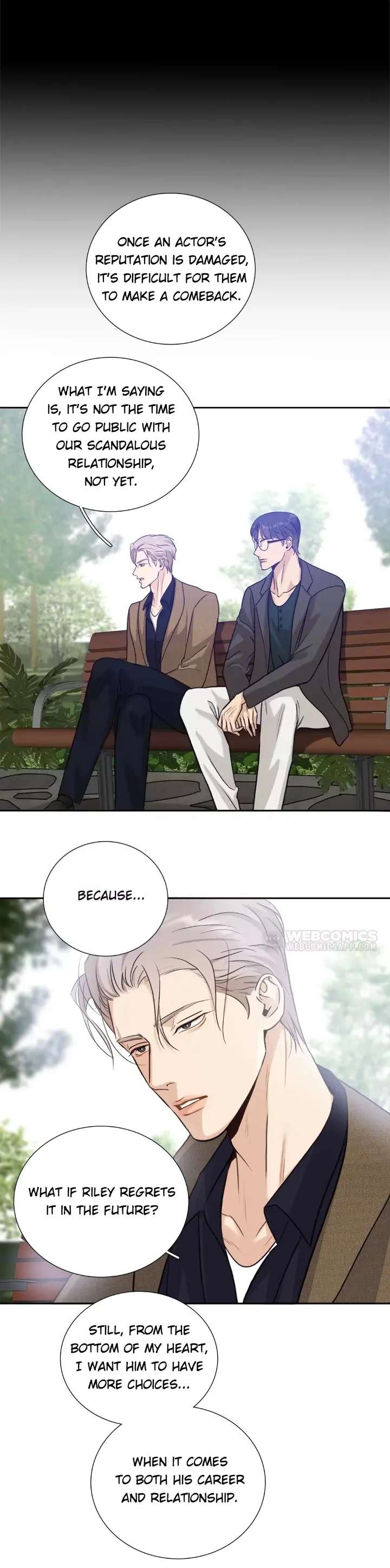Read Indebted Desires chapter 61 image 9 on Lezhin