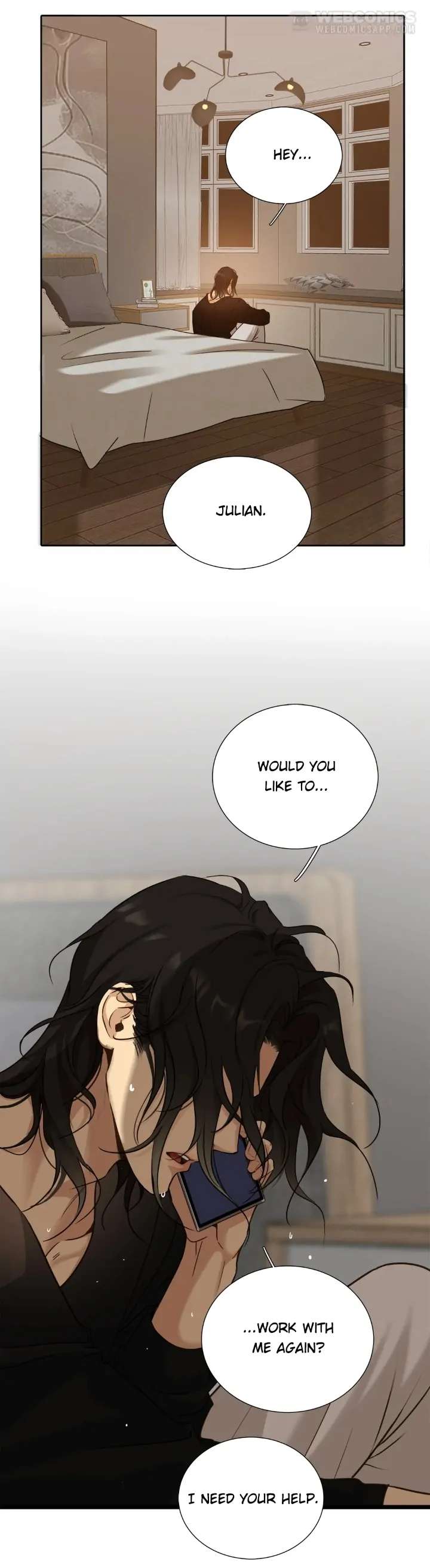 Read Indebted Desires chapter 62 image 1 on Lezhin