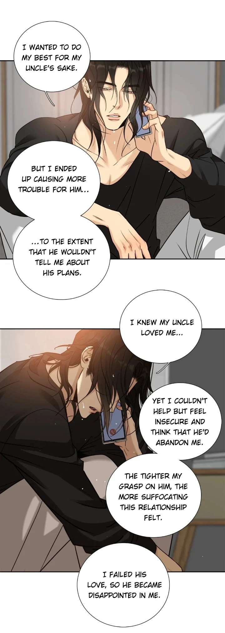 Read Indebted Desires chapter 62 image 3 on Lezhin