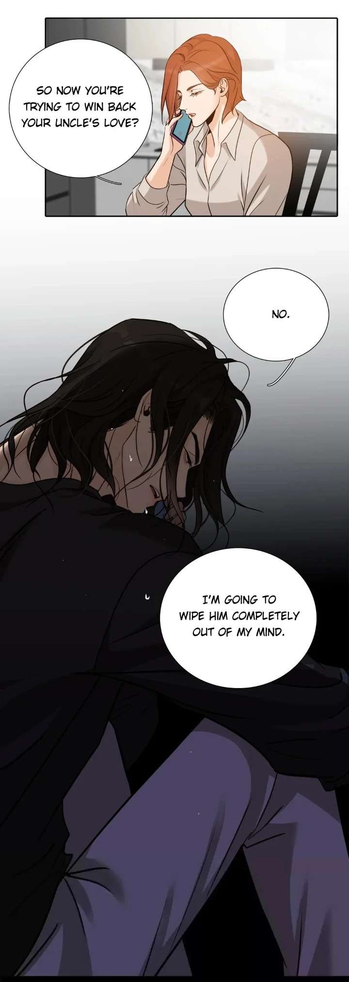 Read Indebted Desires chapter 62 image 4 on Lezhin