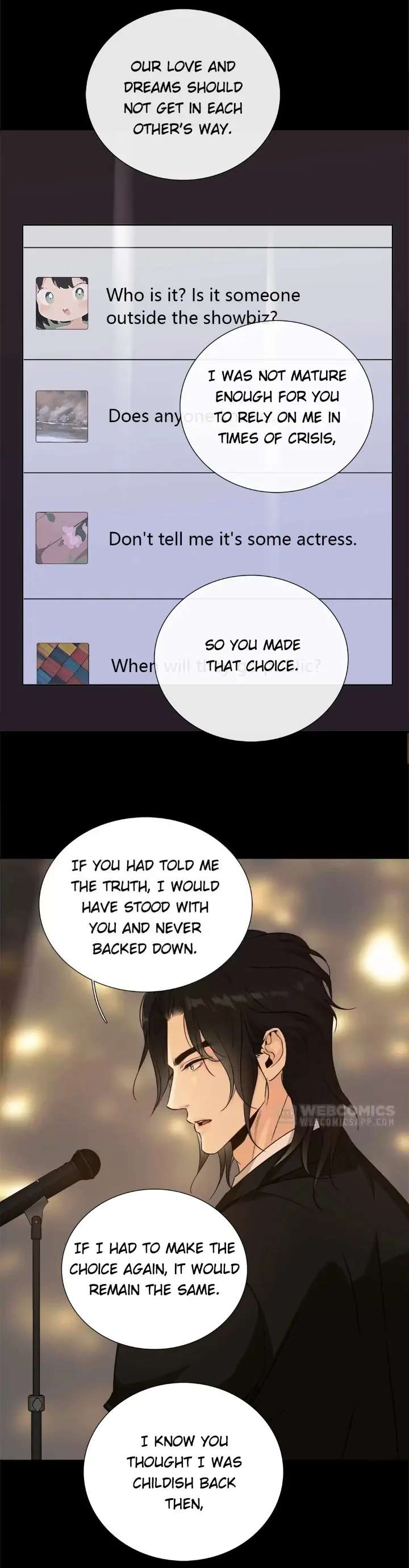 Read Indebted Desires chapter 63 image 19 on Lezhin