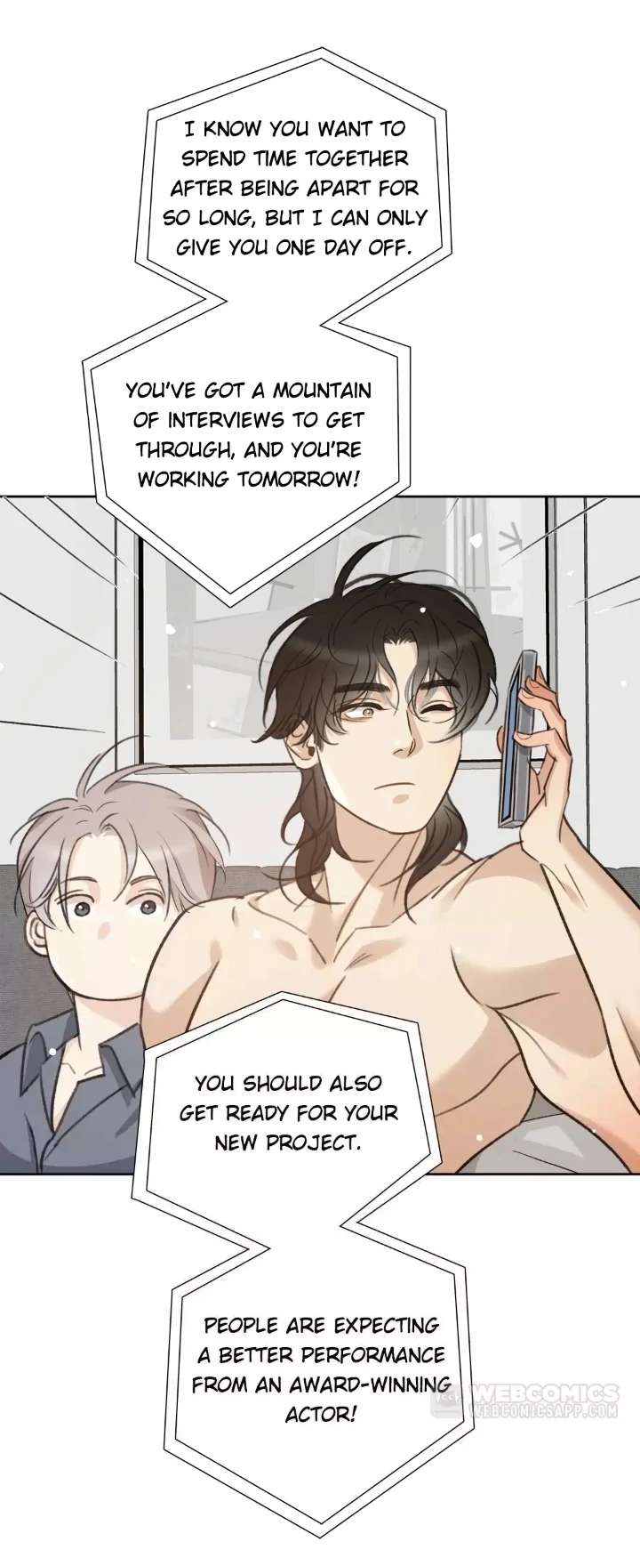 Read Indebted Desires chapter 65 image 10 on Lezhin