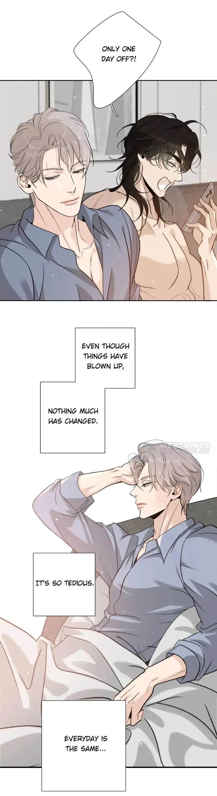 Read Indebted Desires chapter 65 image 12 on Lezhin