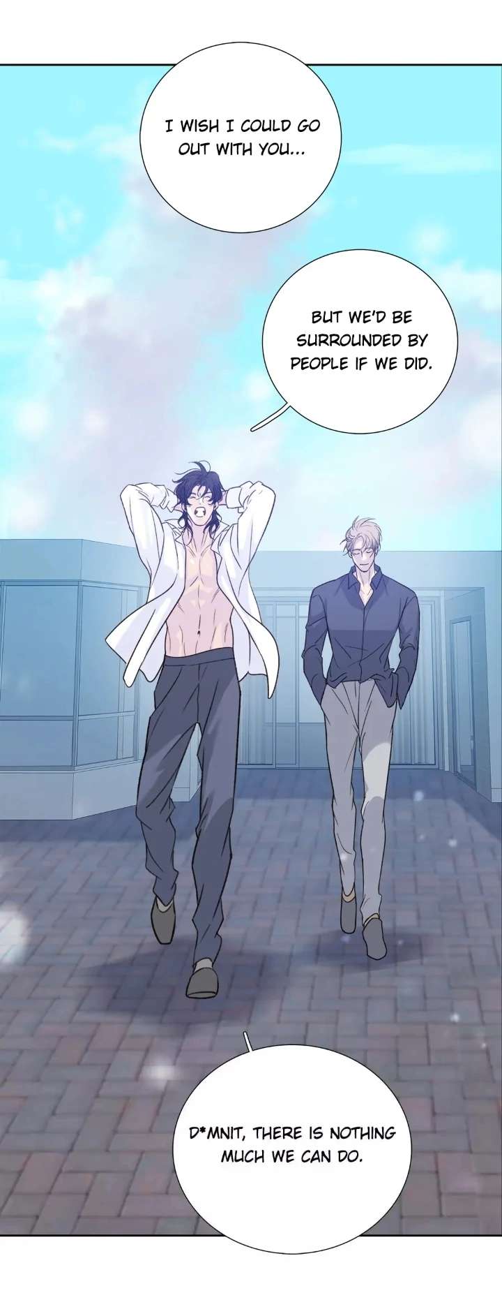 Read Indebted Desires chapter 65 image 14 on Lezhin