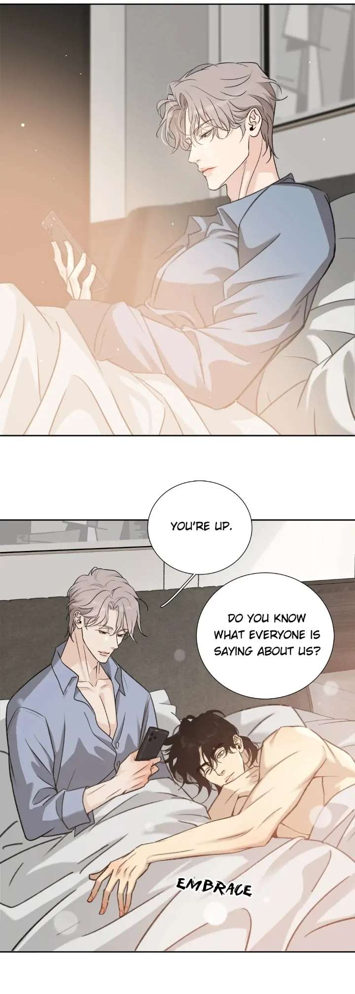 Read Indebted Desires chapter 65 image 2 on Lezhin
