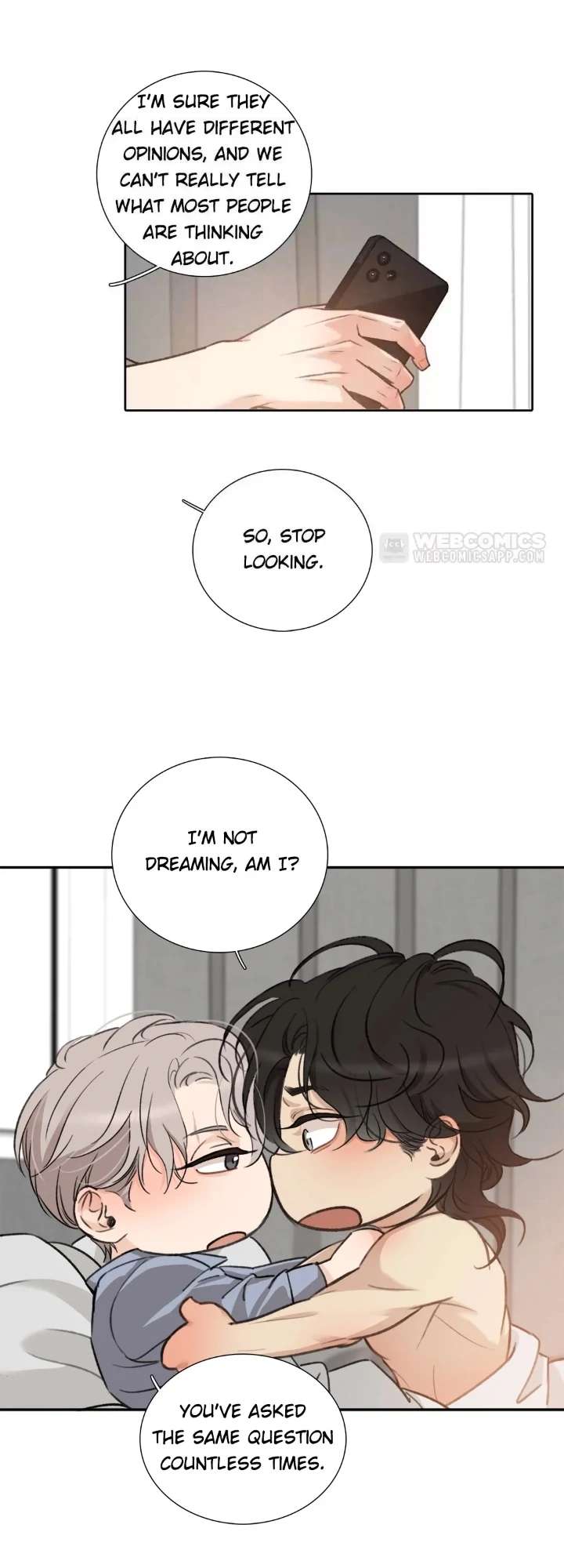 Read Indebted Desires chapter 65 image 4 on Lezhin
