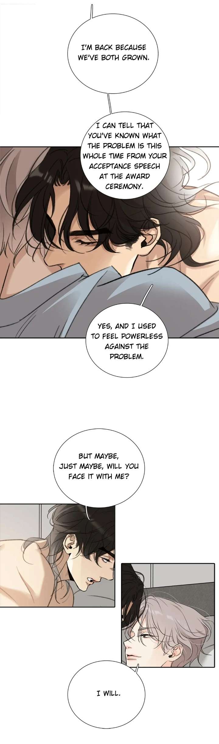 Read Indebted Desires chapter 65 image 7 on Lezhin