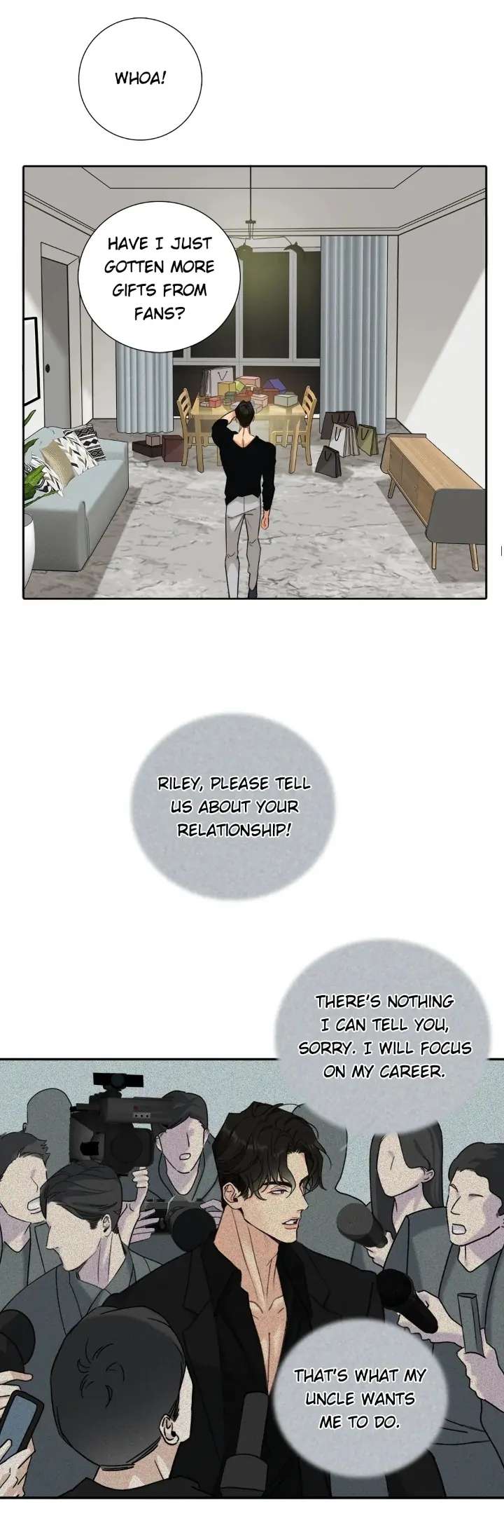 Read Indebted Desires chapter 66 image 1 on Lezhin