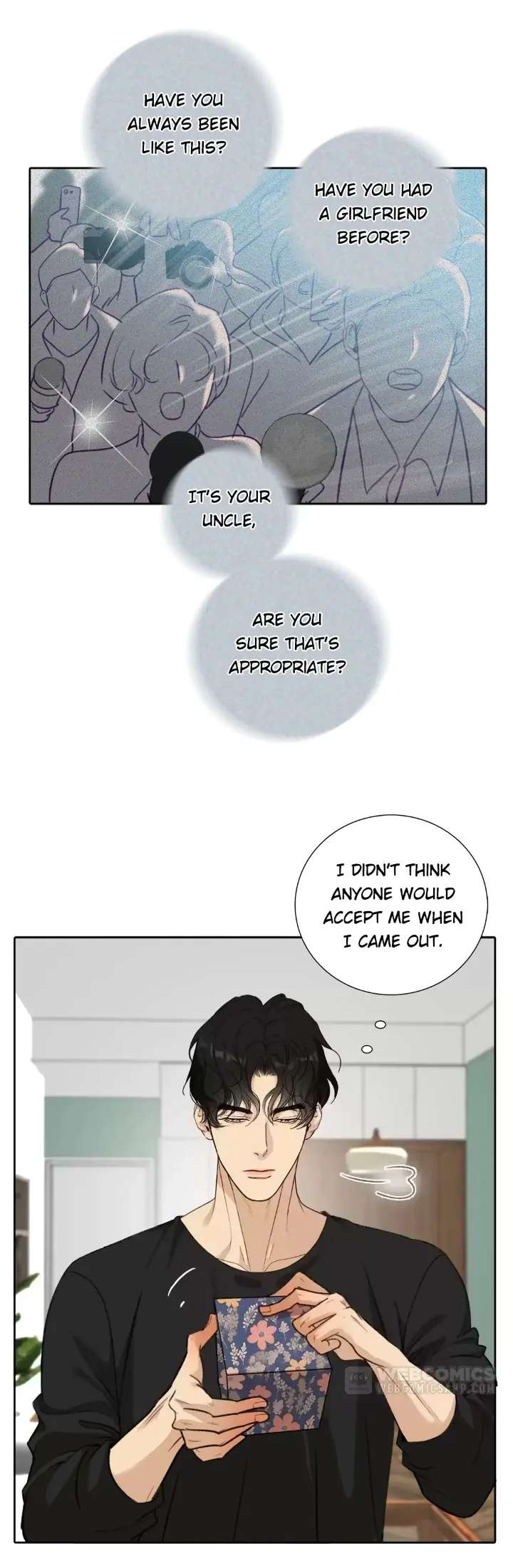 Read Indebted Desires chapter 66 image 2 on Lezhin