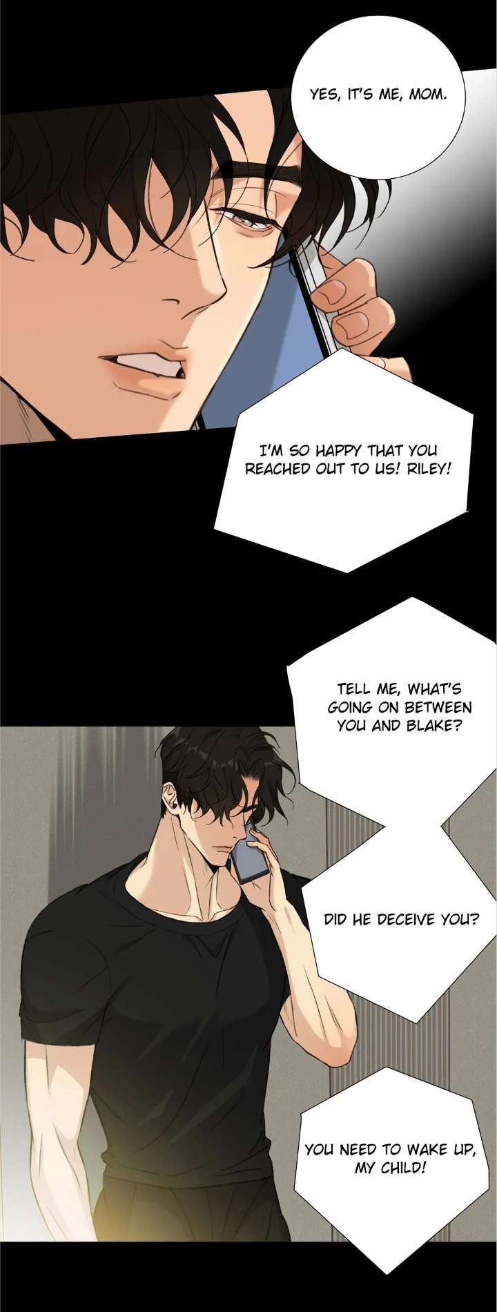 Read Indebted Desires chapter 67 image 4 on Lezhin