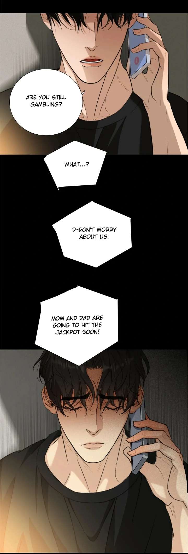 Read Indebted Desires chapter 67 image 5 on Lezhin