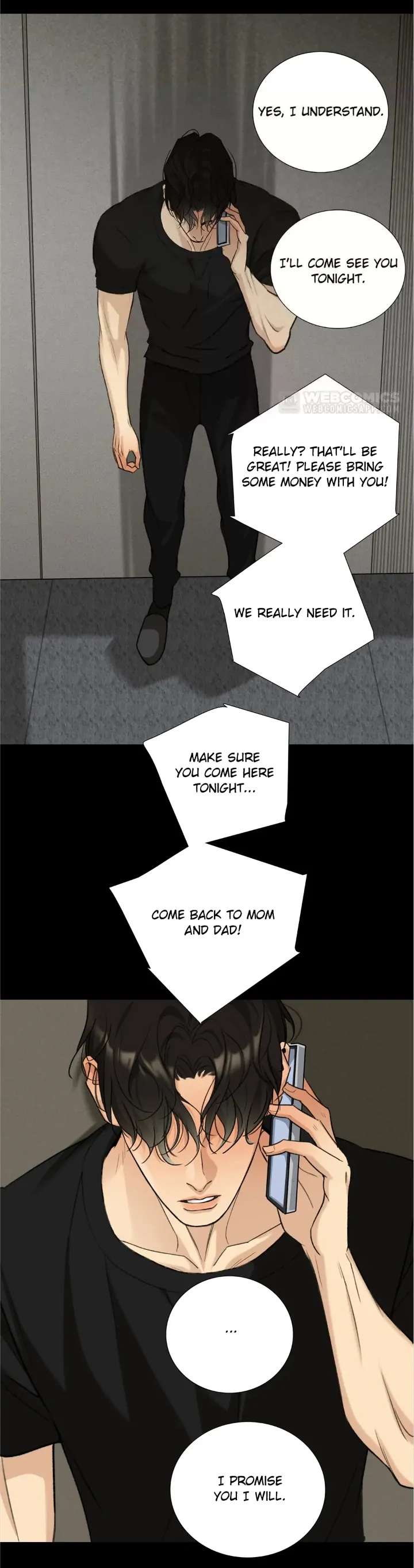 Read Indebted Desires chapter 67 image 9 on Lezhin