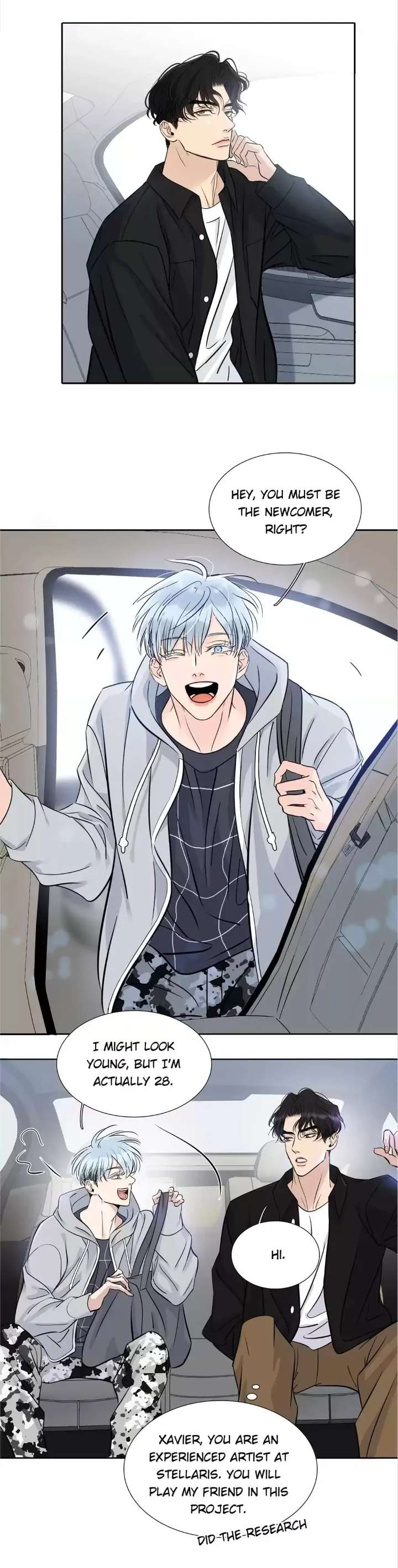 Read Indebted Desires chapter 7 image 1 on Lezhin