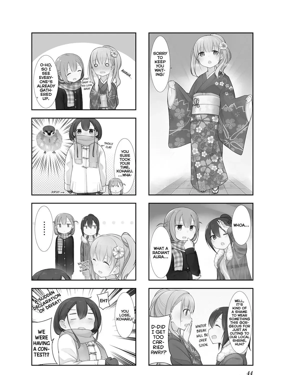 Read Indian Summer chapter 5 image 4 on Lezhin