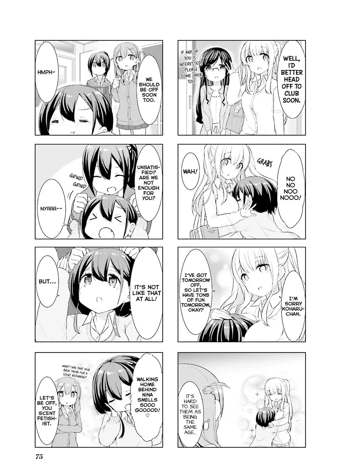 Read Indian Summer chapter 8 image 14 on Lezhin