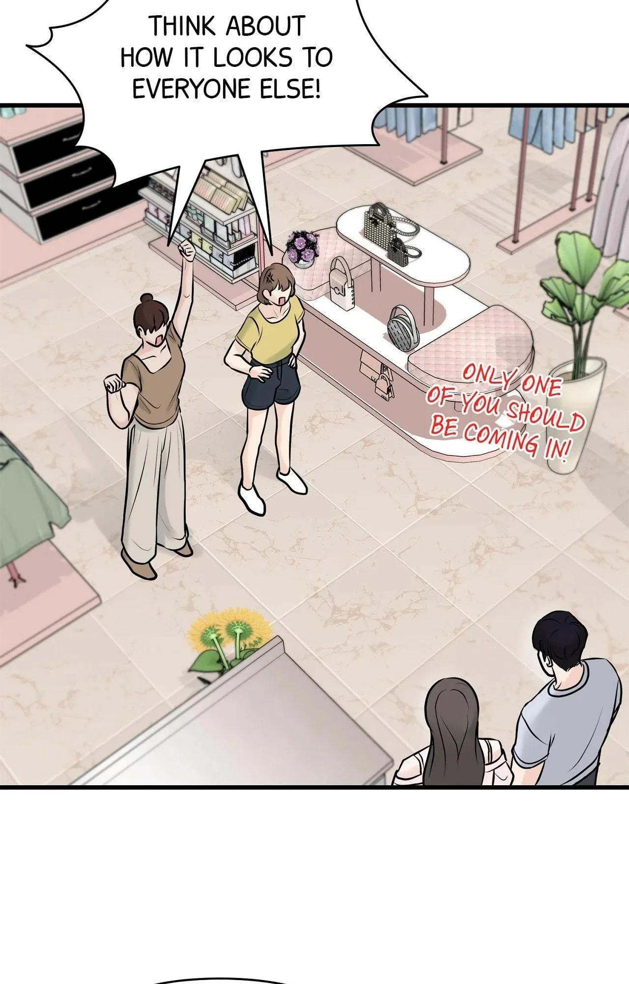 Indifferent Allure Chapter 4 page 37 - 